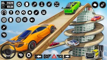 Extreme Car Stunt Master 3D