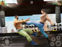 Gym Fight Club: Fighting Game