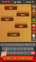 Typing Master Word Typing Game