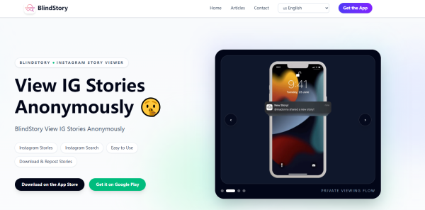 Blindstory - Story Saver