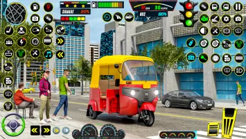 TukTuk Rickshaw Driving Games