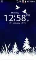 Clock Live Wallpaper