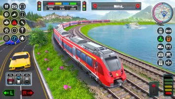 City Train Game 3d Train games