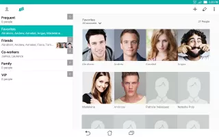 ZenUI Dialer & Contacts