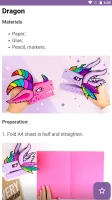 Origami: paper crafts