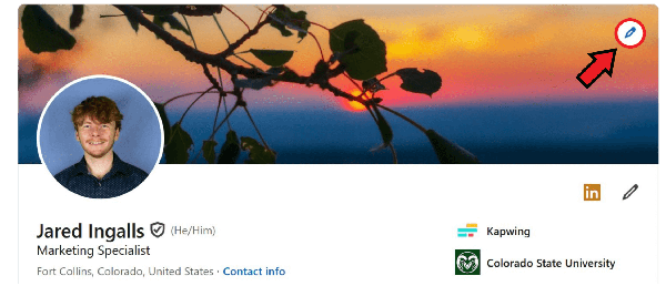 How to Change Your LinkedIn Banner?