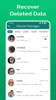 Deleted messages recovery