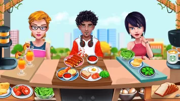 Cooking Cafe - Food Chef