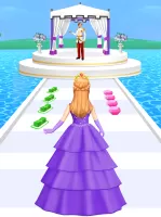 Princess Race: Wedding Games