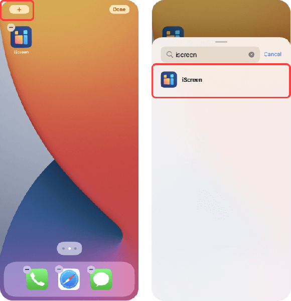 iScreen - Widgets & Themes