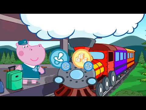 *Hippo 🌼 Baby Railway 🌼 Train Adventure 🌼 Teaser-1 16x9 1920x1080 28