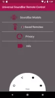 Universal SoundBar Remote Cont