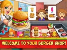 My Burger Shop 2: Food Game