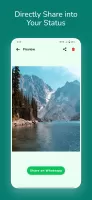 Upload High Quality Status