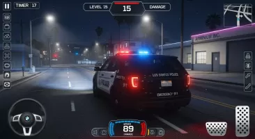 Police Car Chase: Police Games
