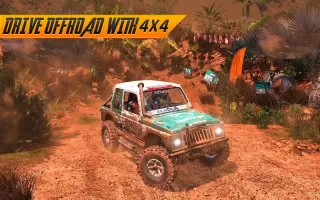 Offroad Jeep Driving Simulator