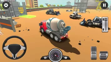 Vehicle Driving & Parking Game