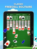 FreeCell Solitaire: Card Games