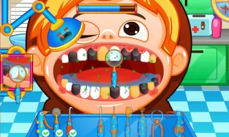 Fun Mouth Doctor, Dentist Game