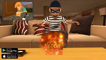 Robbery Clash Thief Pranks