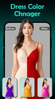 Change Dress And Clothe Color