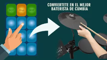 percusion cumbia