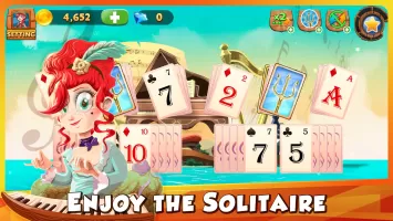 Solitaire Tripeaks Lost Worlds