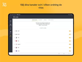 tv.nu - streaming & TV