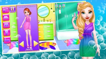 Dream Doll House Decorating