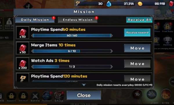 Pixel Fantasia: Idle RPG GAME