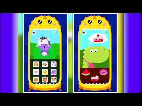 Baby Games: Phone For Kids App| Learn piano, animals, numbers in a kids phone