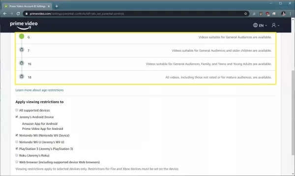 How to Use Amazon Parental Controls to Protect Your Account？