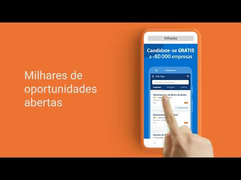 Vagas de Emprego: o App do Infojobs