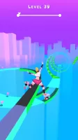 Sky Roller: Rainbow Skating