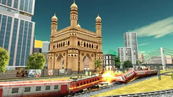 Indian Train Games : Train Sim