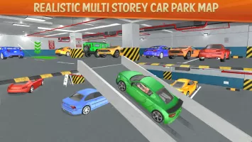 Car Parking Multiplayer Games