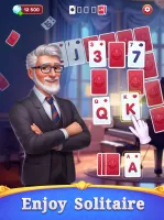Solitaire Card & Luxury Design