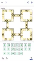 Crossmath - Math Puzzle Games