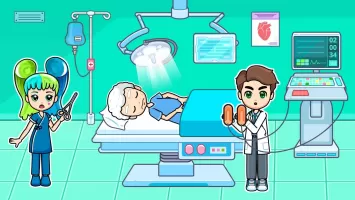 My Hospital Town Doctor Games