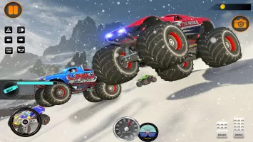 Monster Truck Off Road Racing