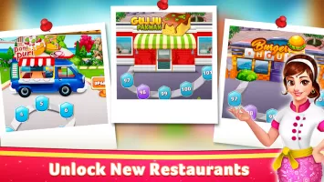 Indian Star Chef: Cooking Game