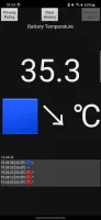 Phone Battery Temperature ℃