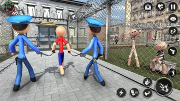 Spider Stick Hero Prison Break