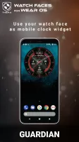 Guardian Watch Face