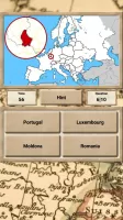 Europe Geography - Quiz Game