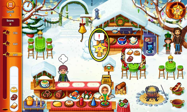 Delicious - Emily's Christmas Carol