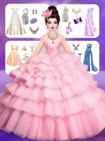 Ice Princess Wedding Dress Up