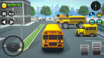 School Bus Simulator Driving