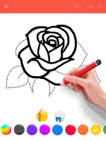 How To Draw Flowers