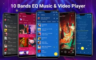 Music Player - MP3 Player & EQ